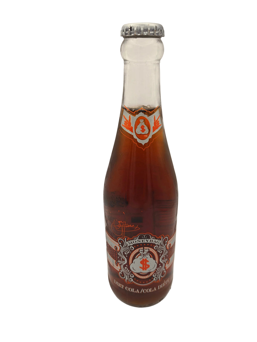 Moneybag Diet Cola - Premium Craft Soda 4 Pack