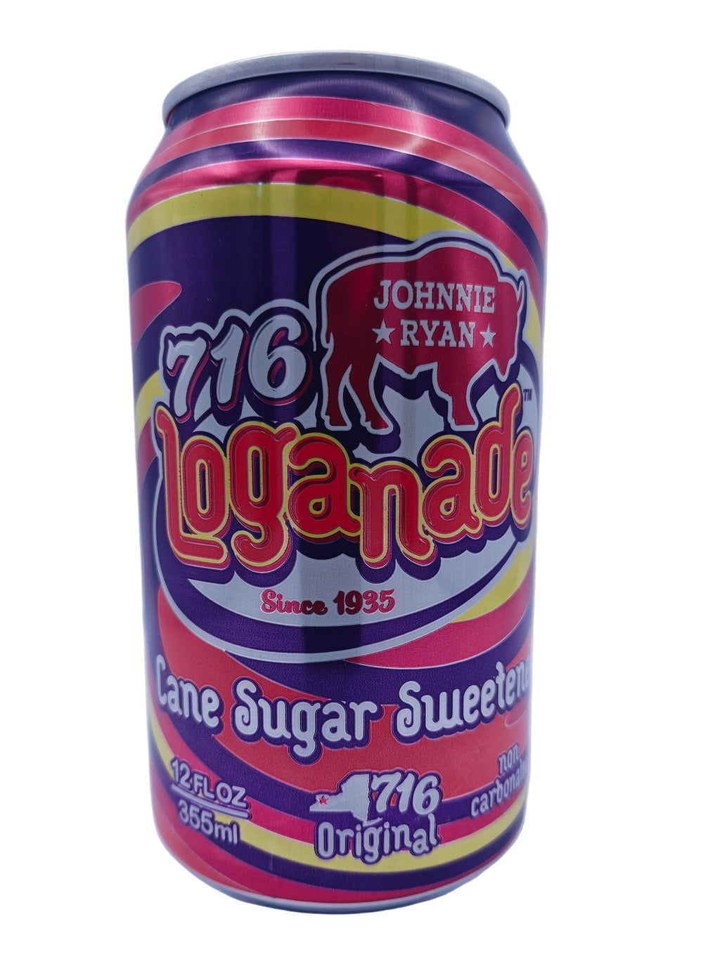 Johnnie Ryan 716 Loganade - Cane Sugar Soda -4 pack