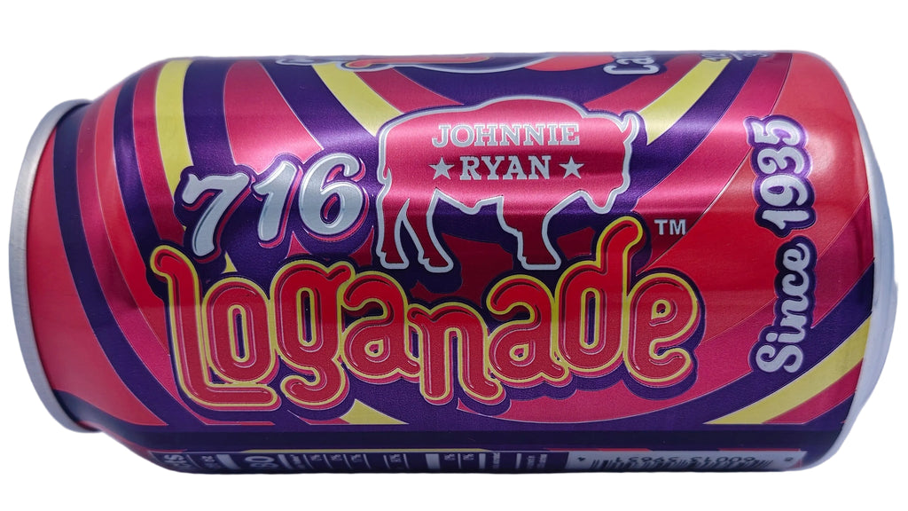 Johnnie Ryan 716 Loganade - Cane Sugar Soda -4 pack
