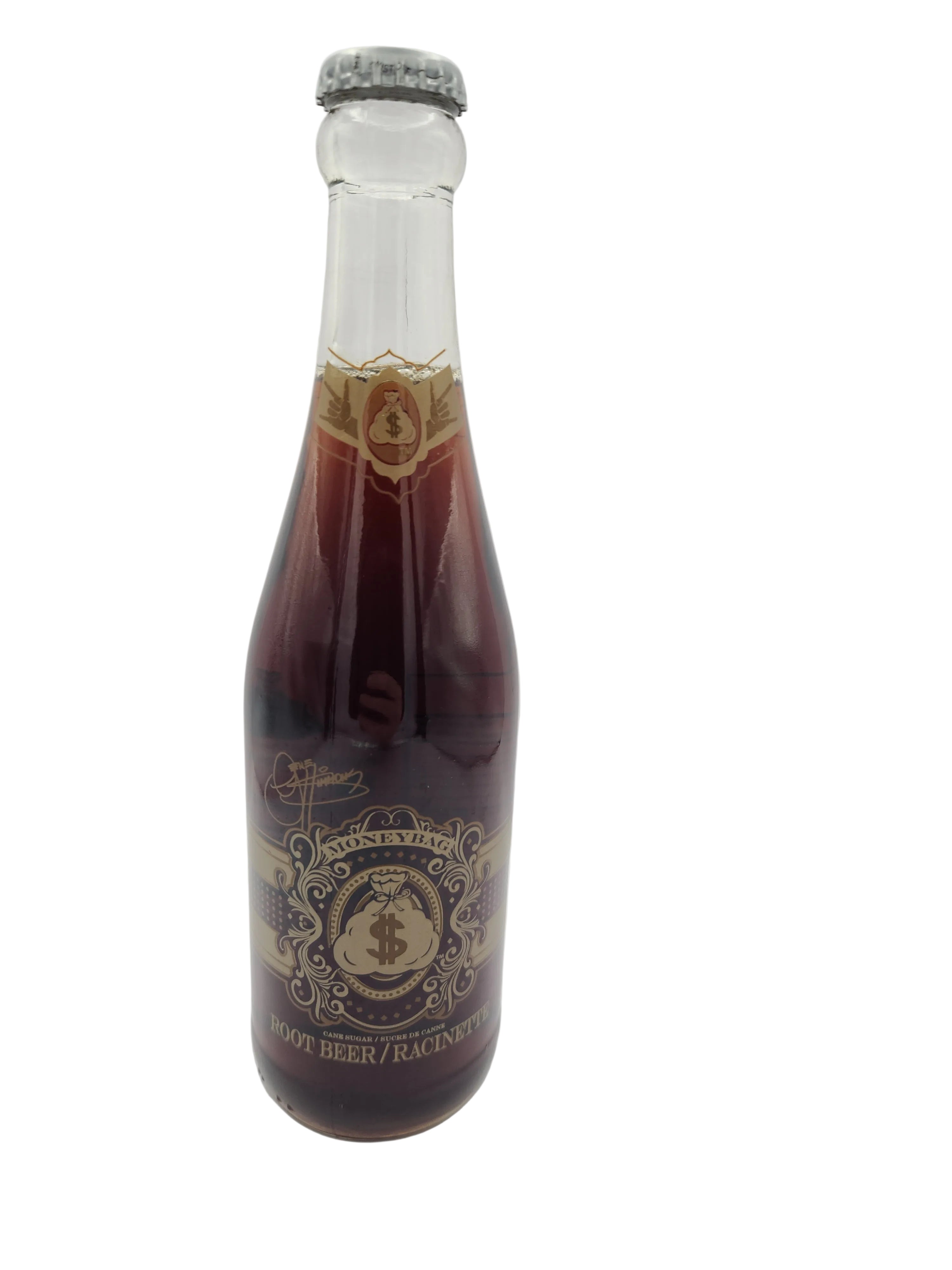 Moneybag Root Beer - Premium Craft Soda 4 Pack