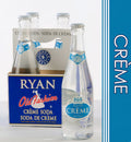 Johnnie Ryan Old Fashion Crème Soda - Cane Sugar Soda 4 Pack