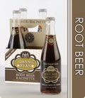 Johnnie Ryan Root Beer Racinette - Cane Sugar Soda 4 Pack