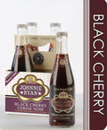 Johnnie Ryan Black Cherry - Cane Sugar Soda 4 Pack