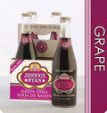 Johnnie Ryan Grape Soda - Cane Sugar Soda 4 Pack