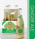 Johnnie Ryan Ginger Ale - Cane Sugar Soda 4 Pack